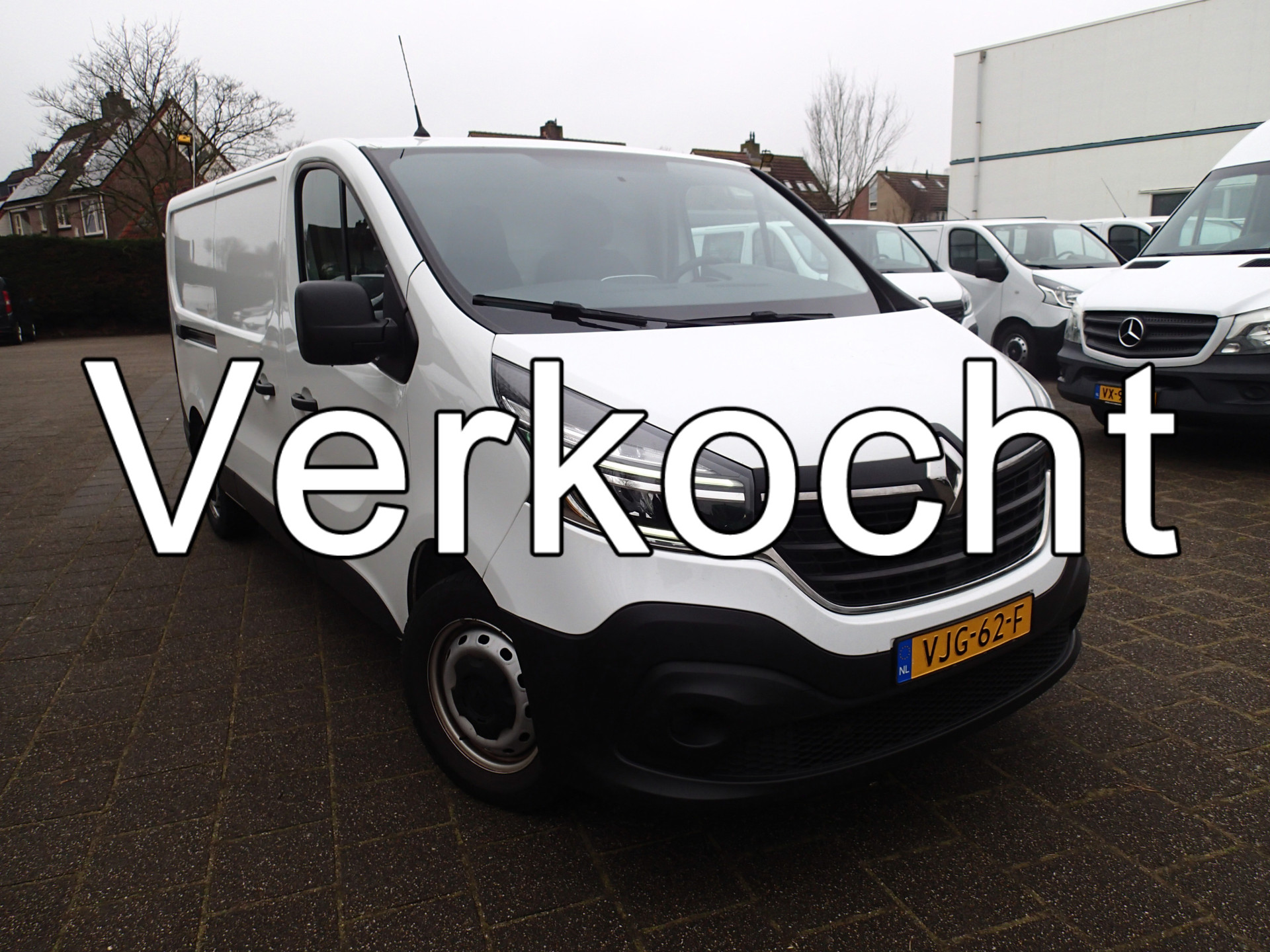 Renault Trafic 2.0 dCi 145 T29 L2H1 DC Comfort 2021 - voorkant