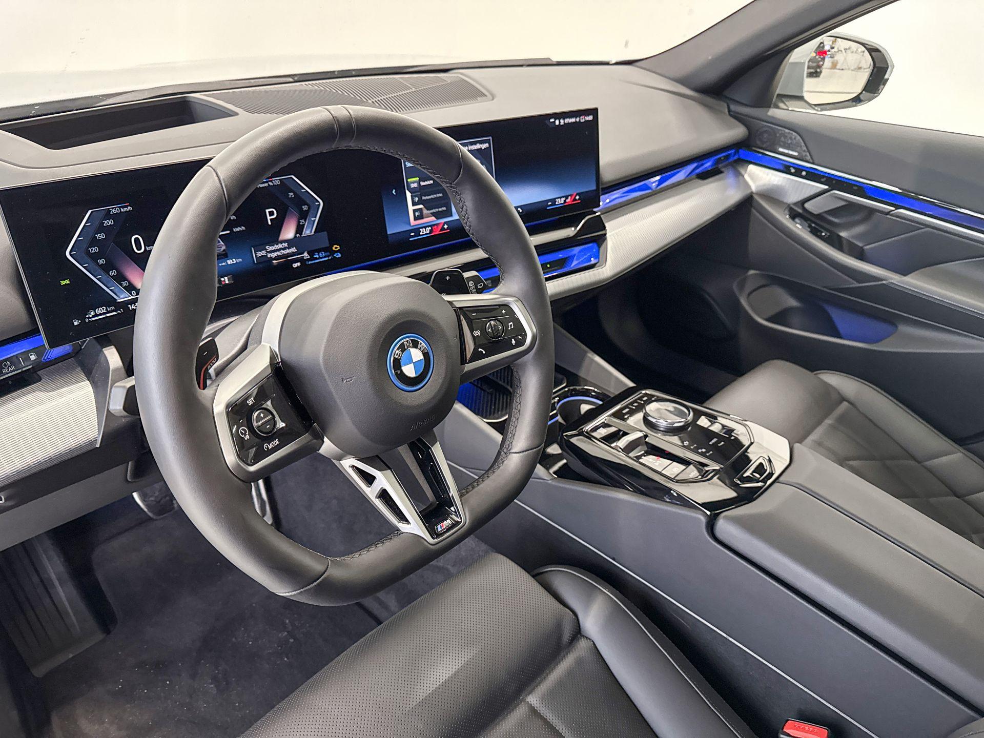 Foto van BMW 530e
