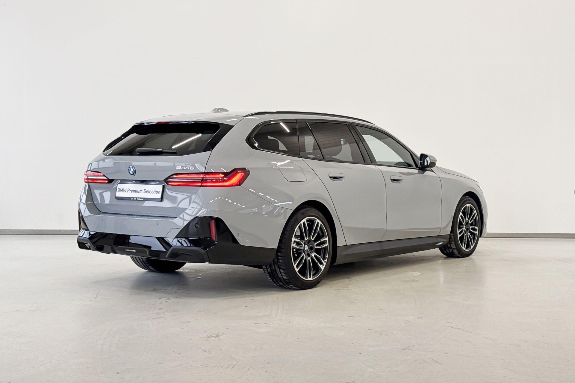 Foto van BMW 530e