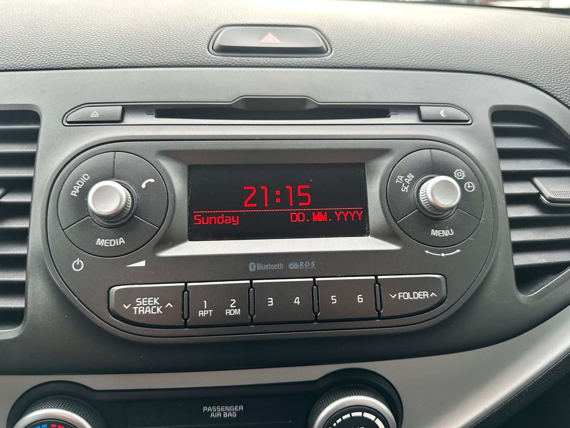 Foto van Kia Picanto