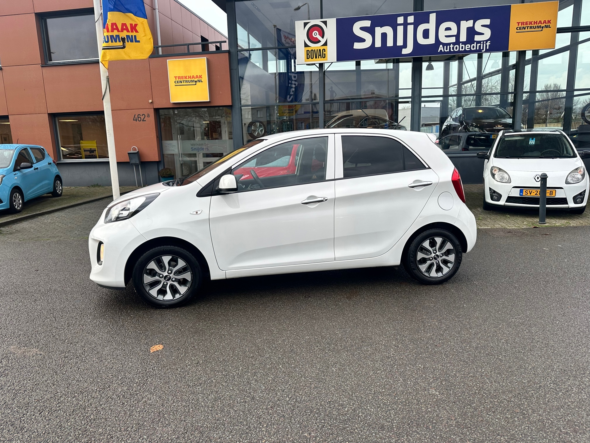 Foto van Kia Picanto
