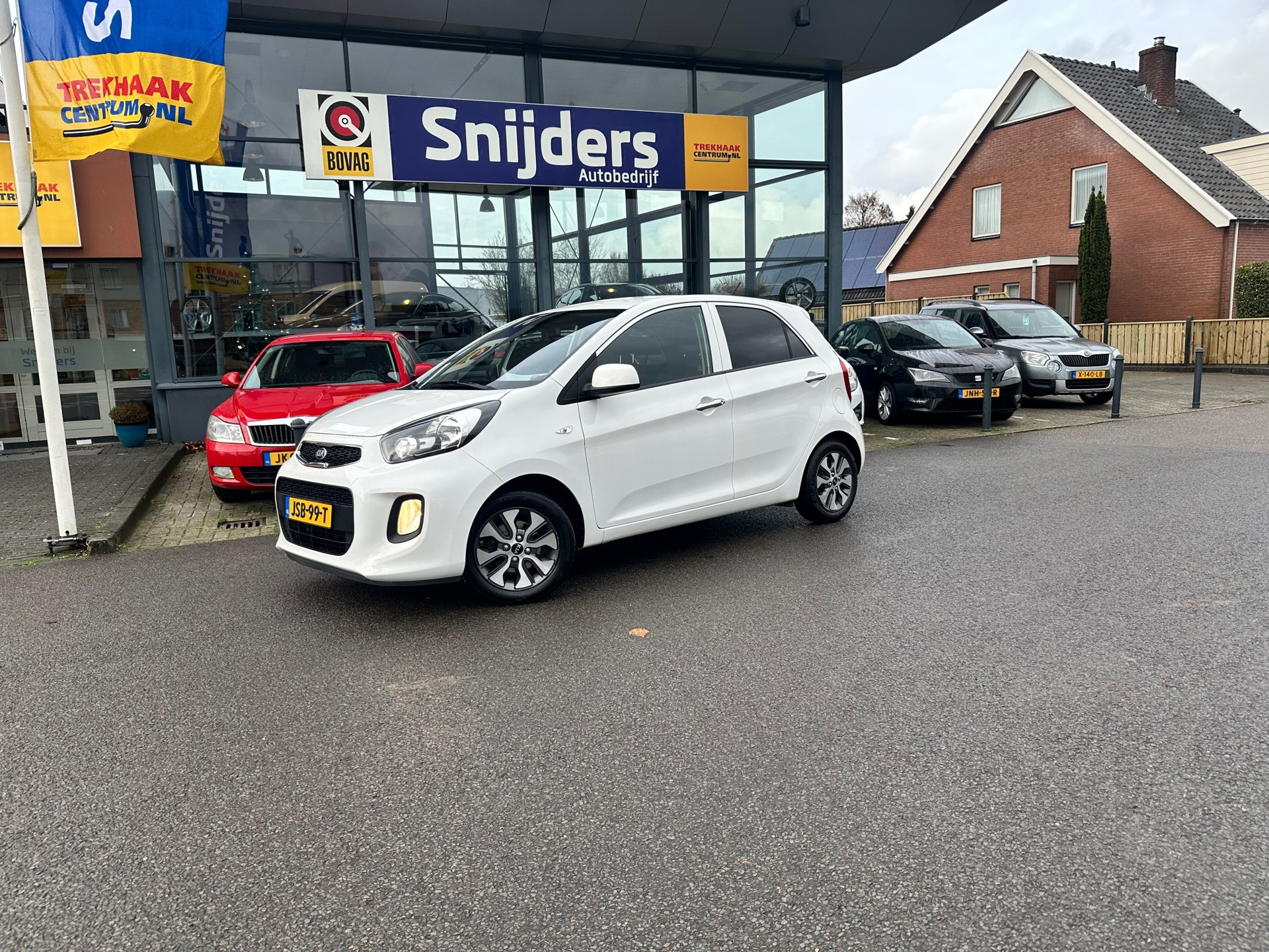 Kia Picanto 1.0 CVVT DynamicLine Clima/Sport 2015 - voorkant