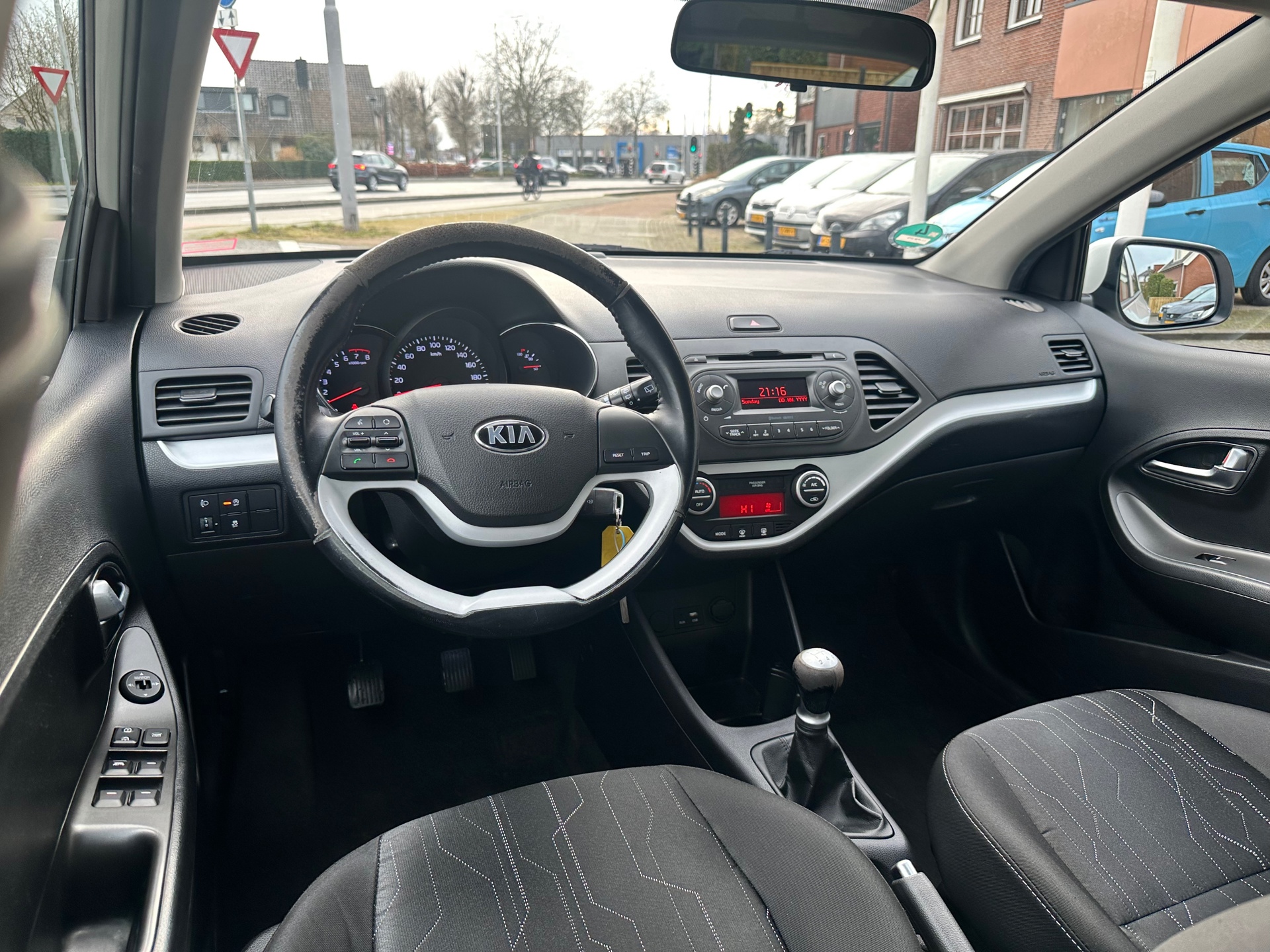 Foto van Kia Picanto