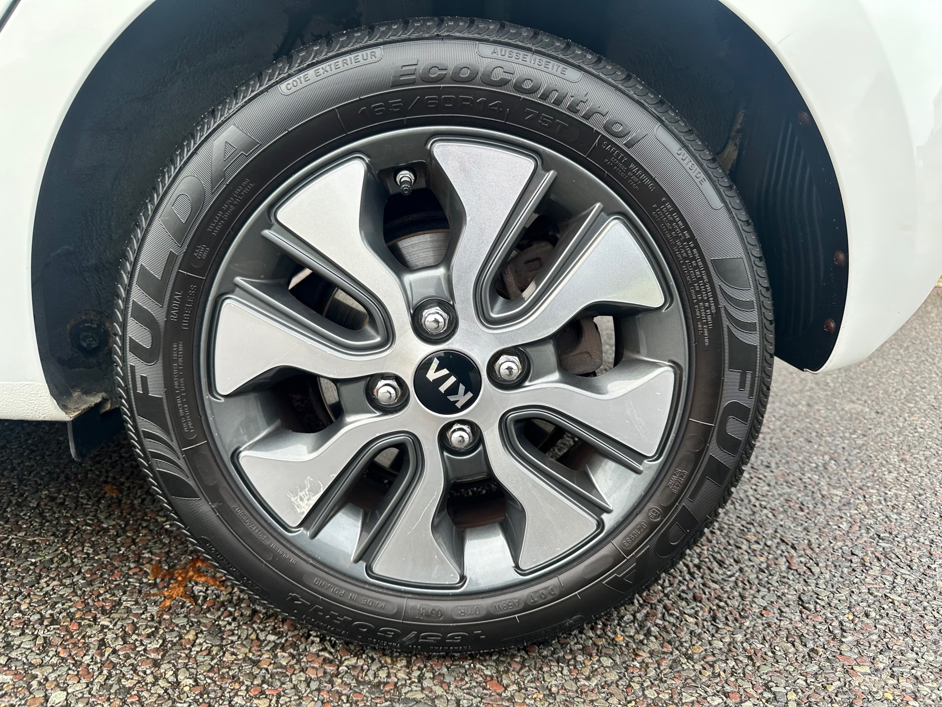 Foto van Kia Picanto
