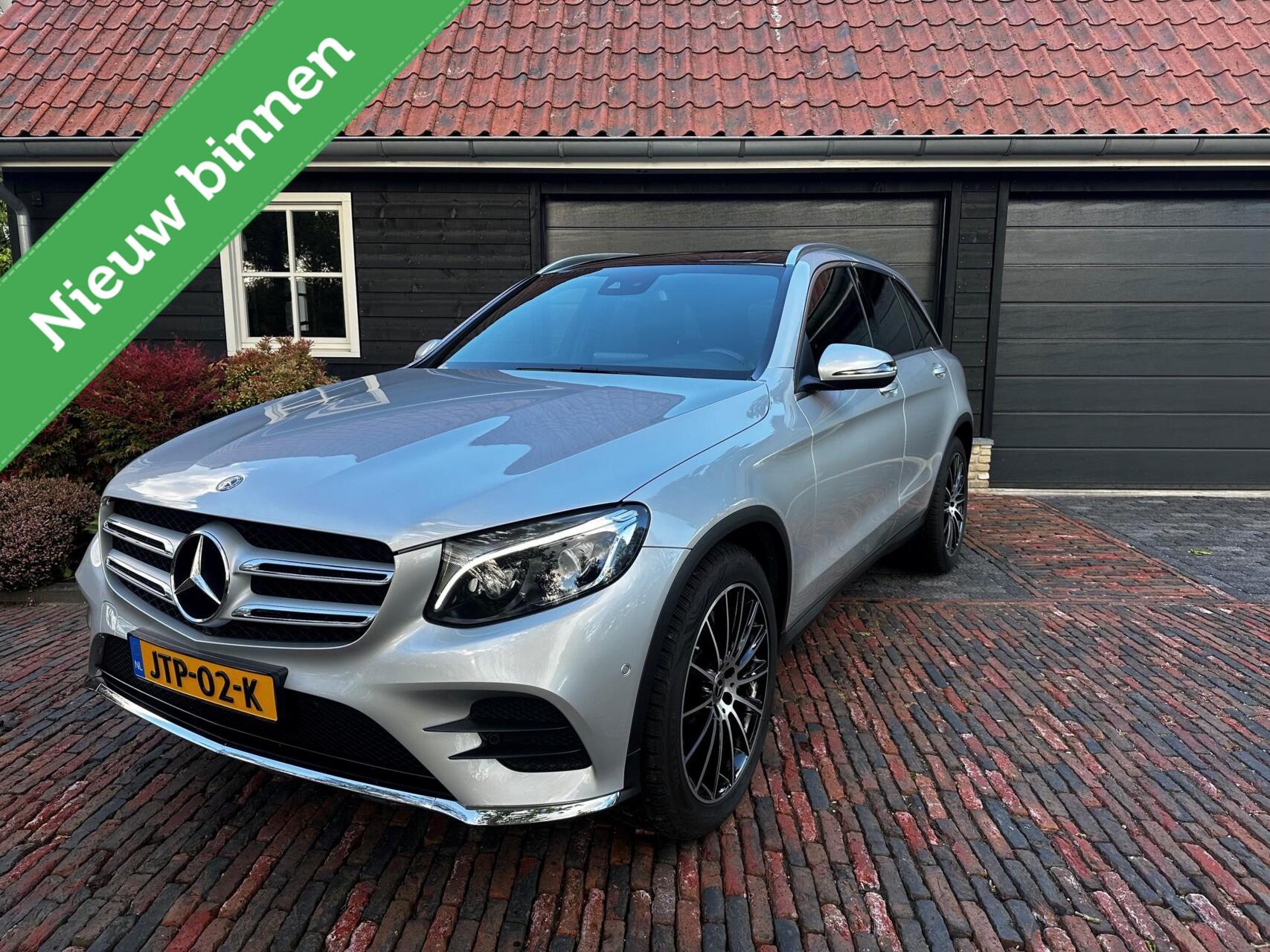 Foto van MERCEDES-BENZ GLC 250 4MATIC