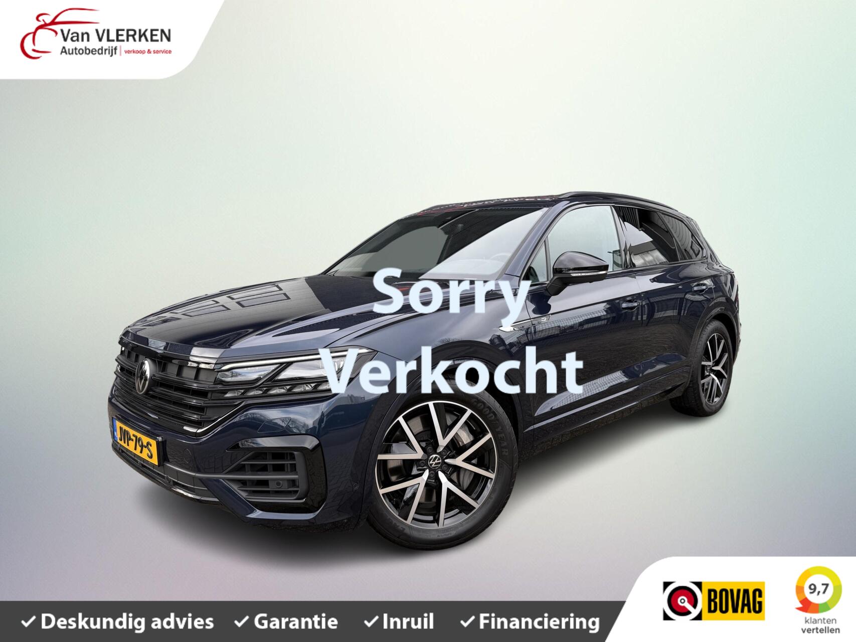 Foto van VOLKSWAGEN TOUAREG R