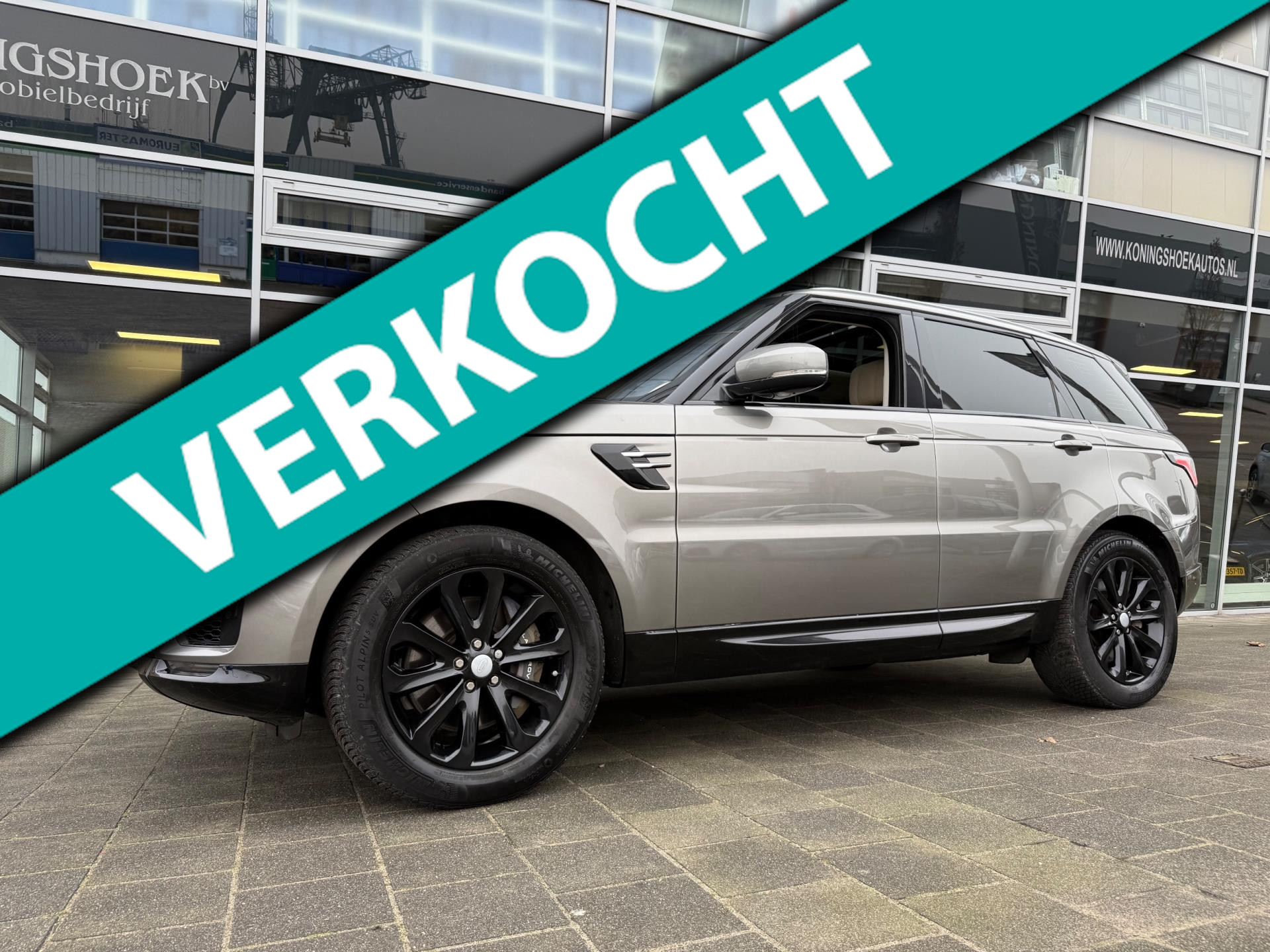 Foto van LAND ROVER RANGE ROVER SPORT
