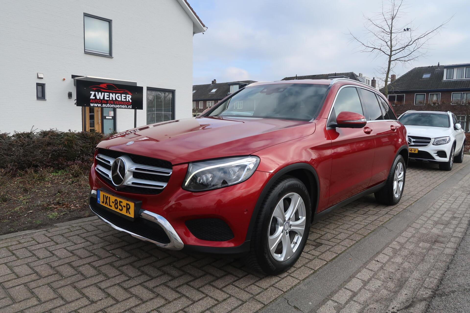 Foto van MERCEDES-BENZ GLC 250 4MATIC
