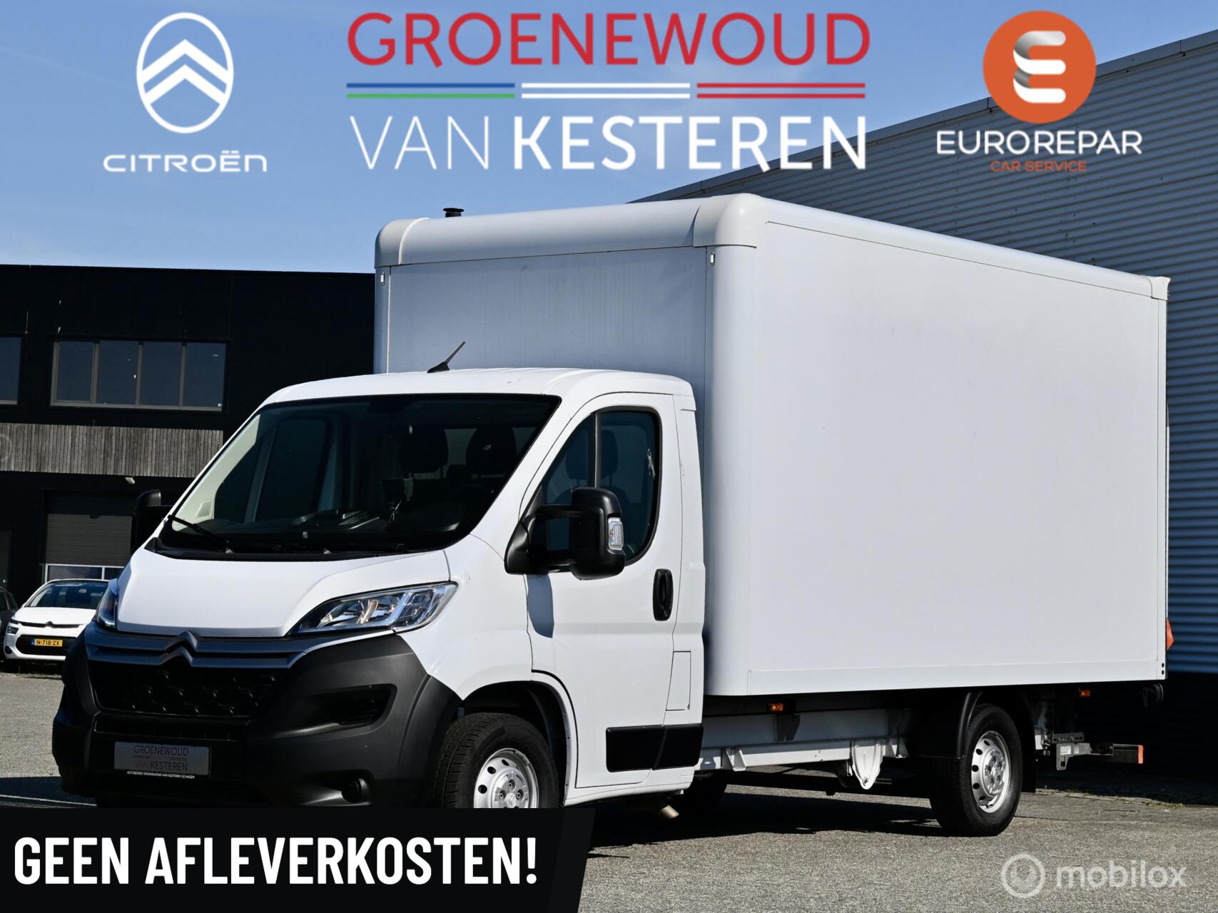 Foto van Citroen Jumper