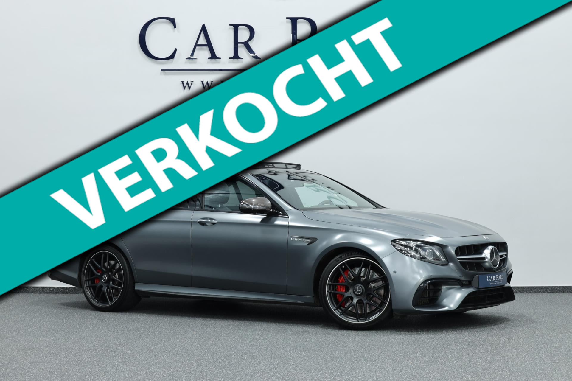 Foto van Mercedes-Benz E-klasse