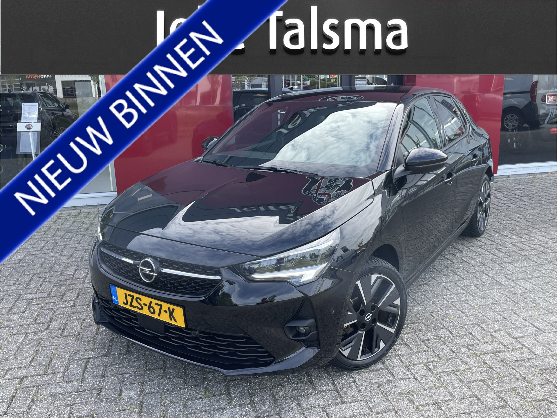 Opel Corsa GS Line 50 kWh 2023 - voorkant