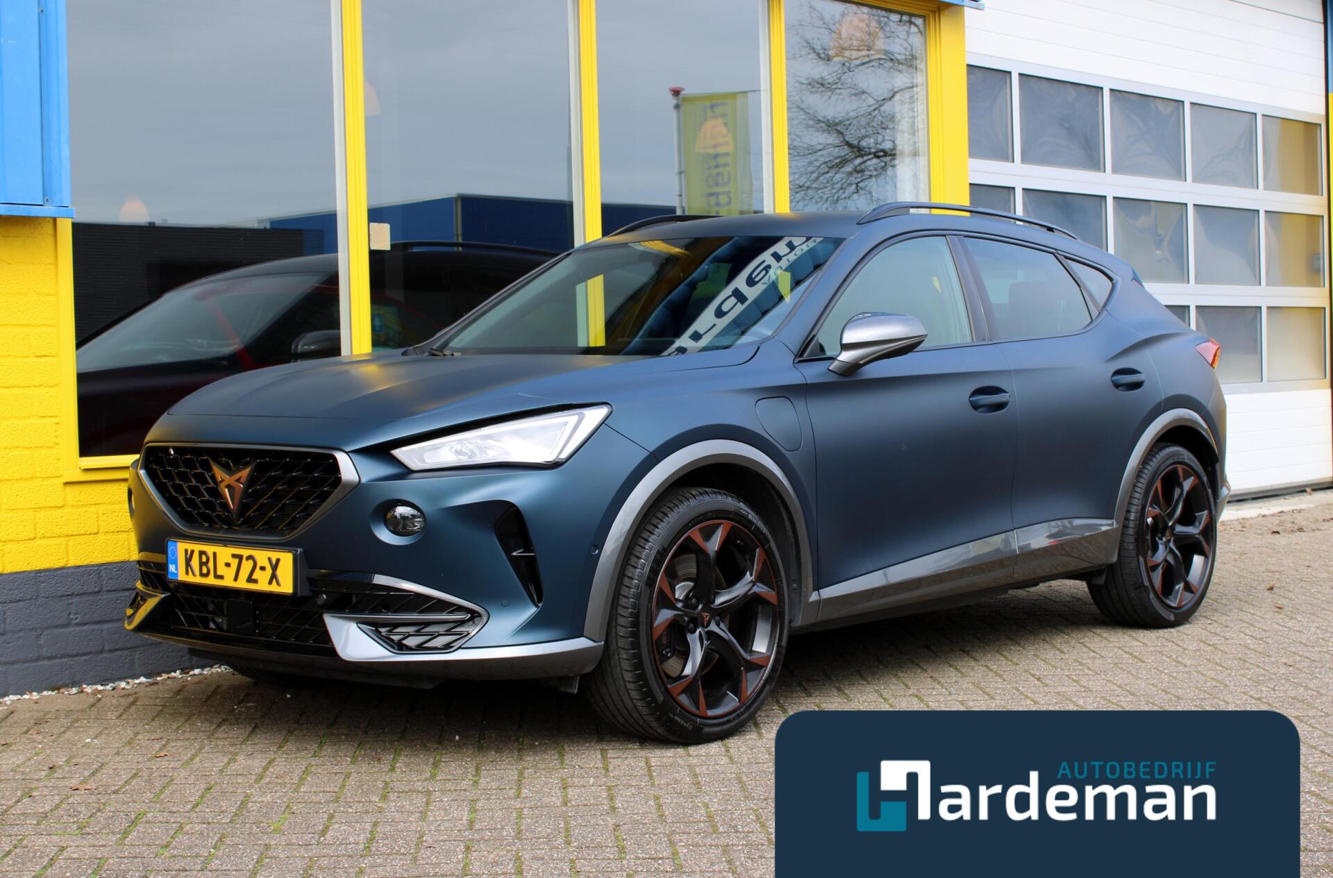 Foto van CUPRA FORMENTOR VZ E-HYBRID