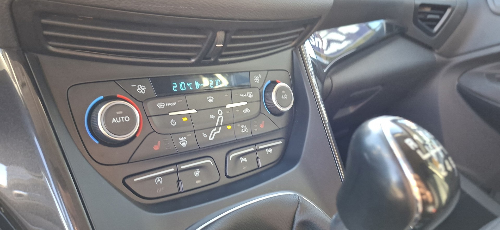 Foto van Ford C-max