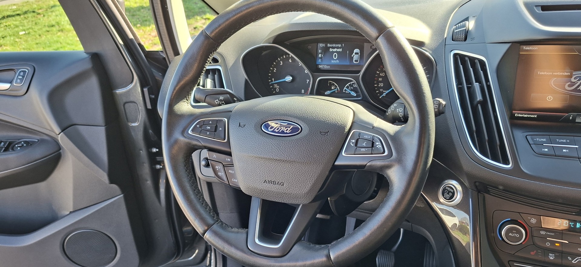 Foto van Ford C-max