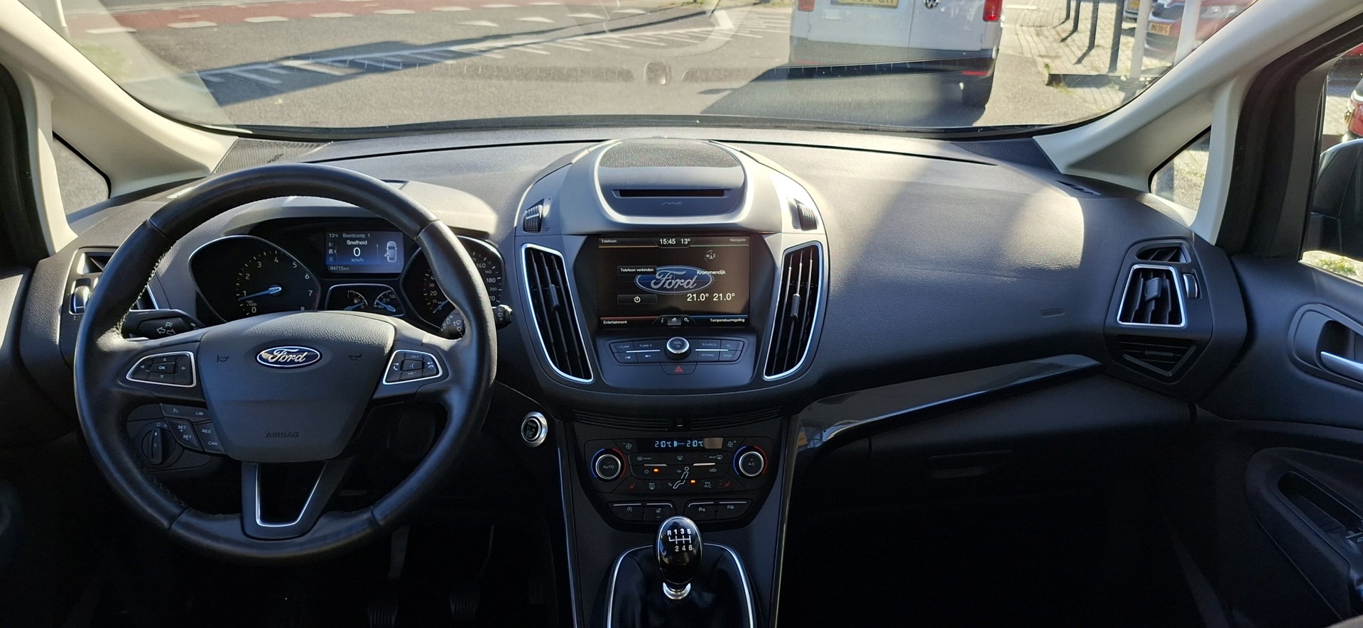 Foto van Ford C-max