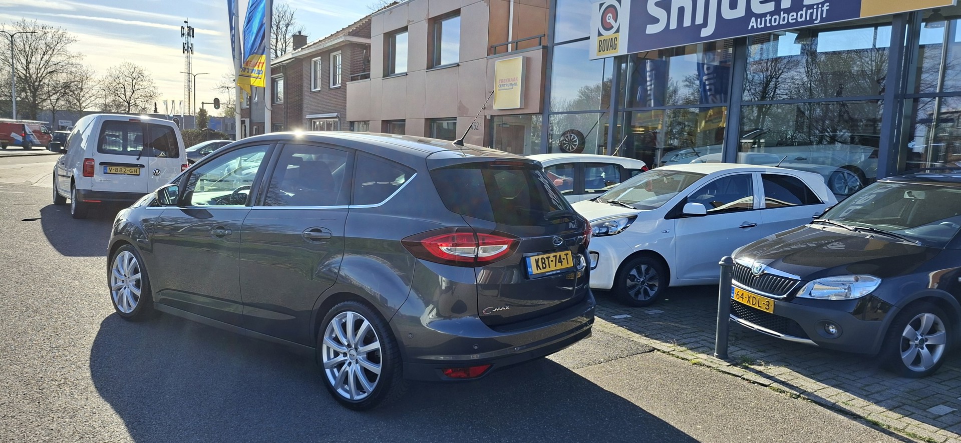 Foto van Ford C-max