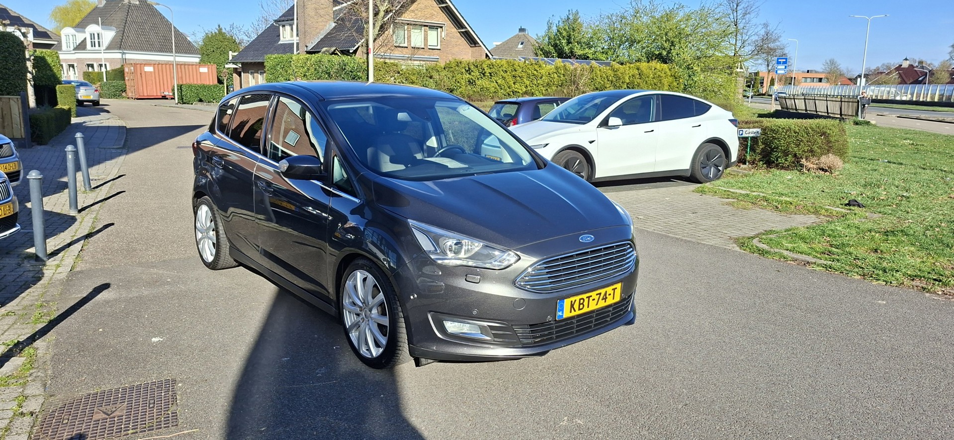 Foto van Ford C-max