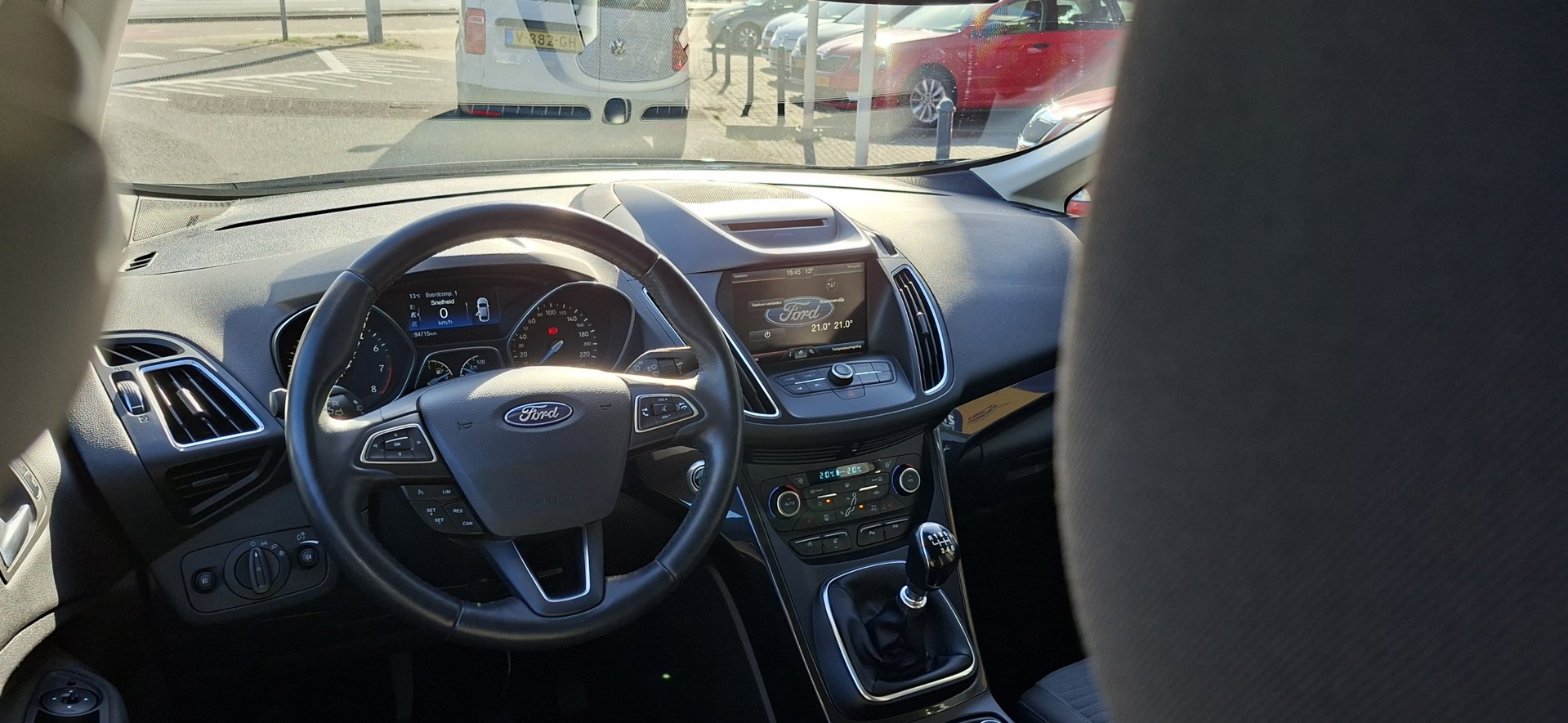Foto van Ford C-max