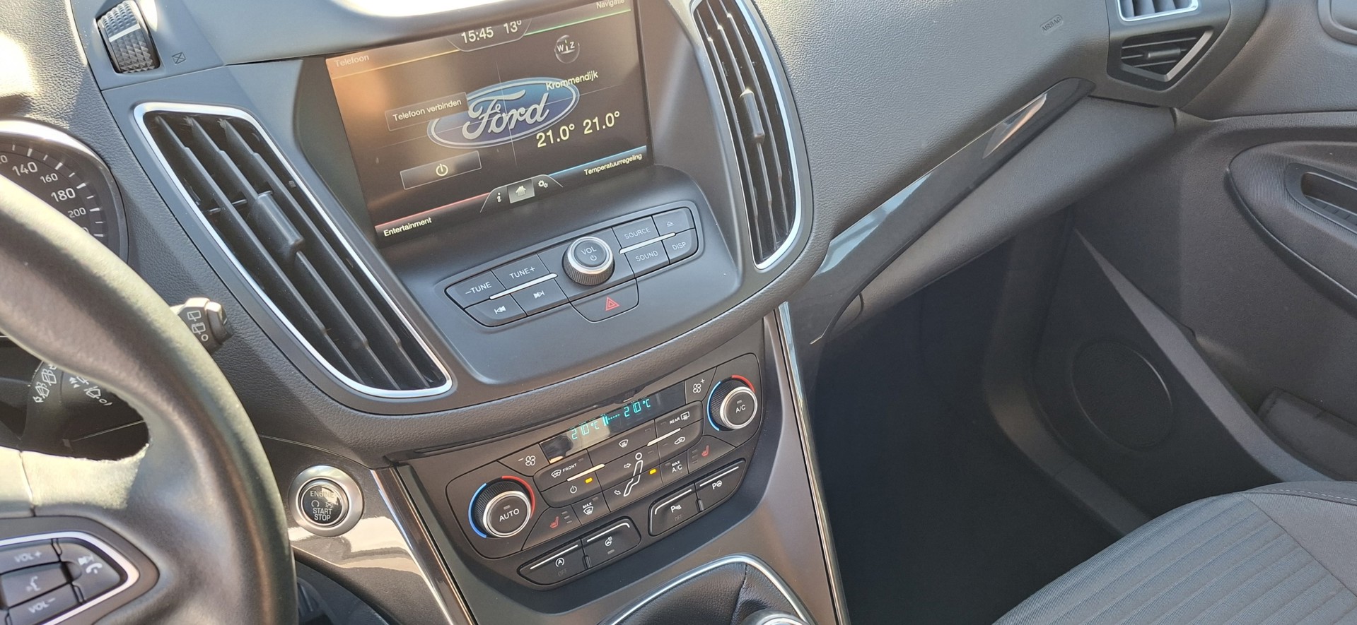 Foto van Ford C-max