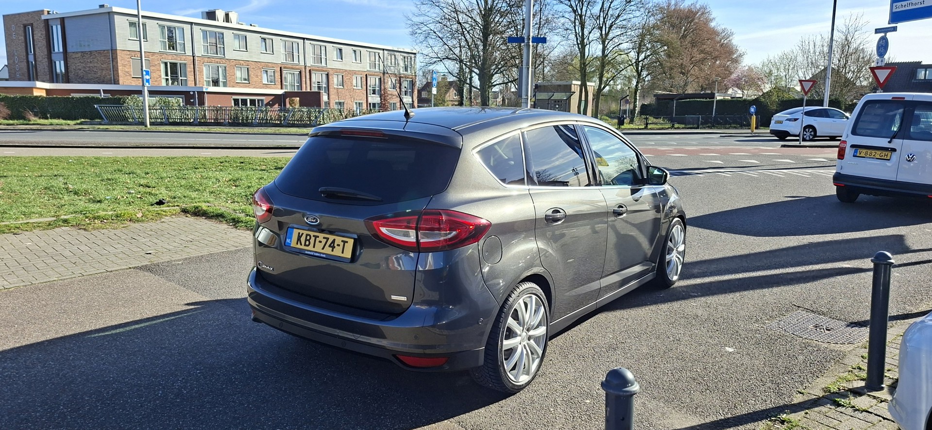 Foto van Ford C-max