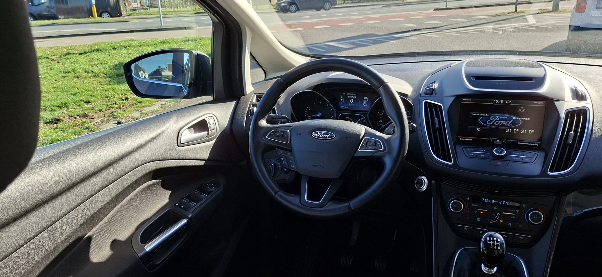 Foto van Ford C-max