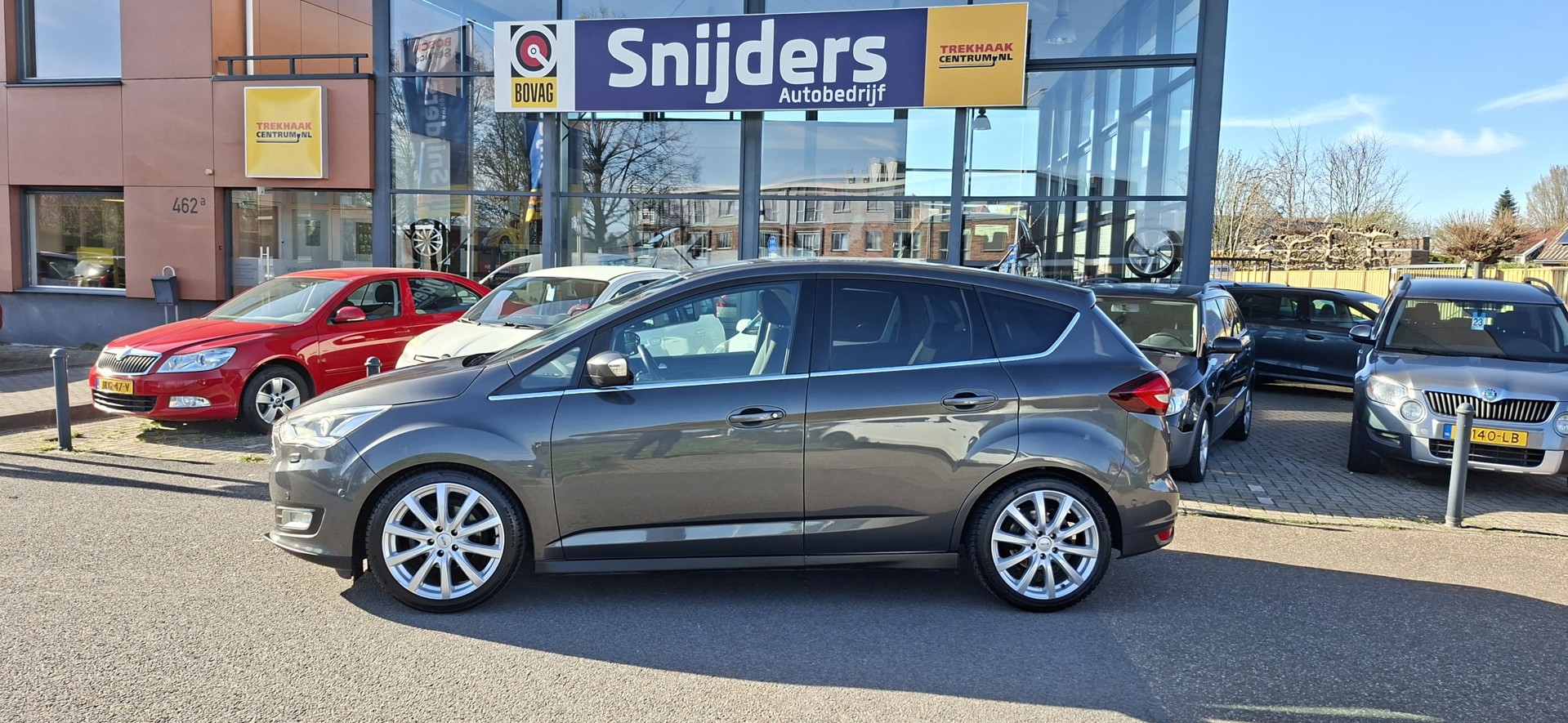 Foto van Ford C-max