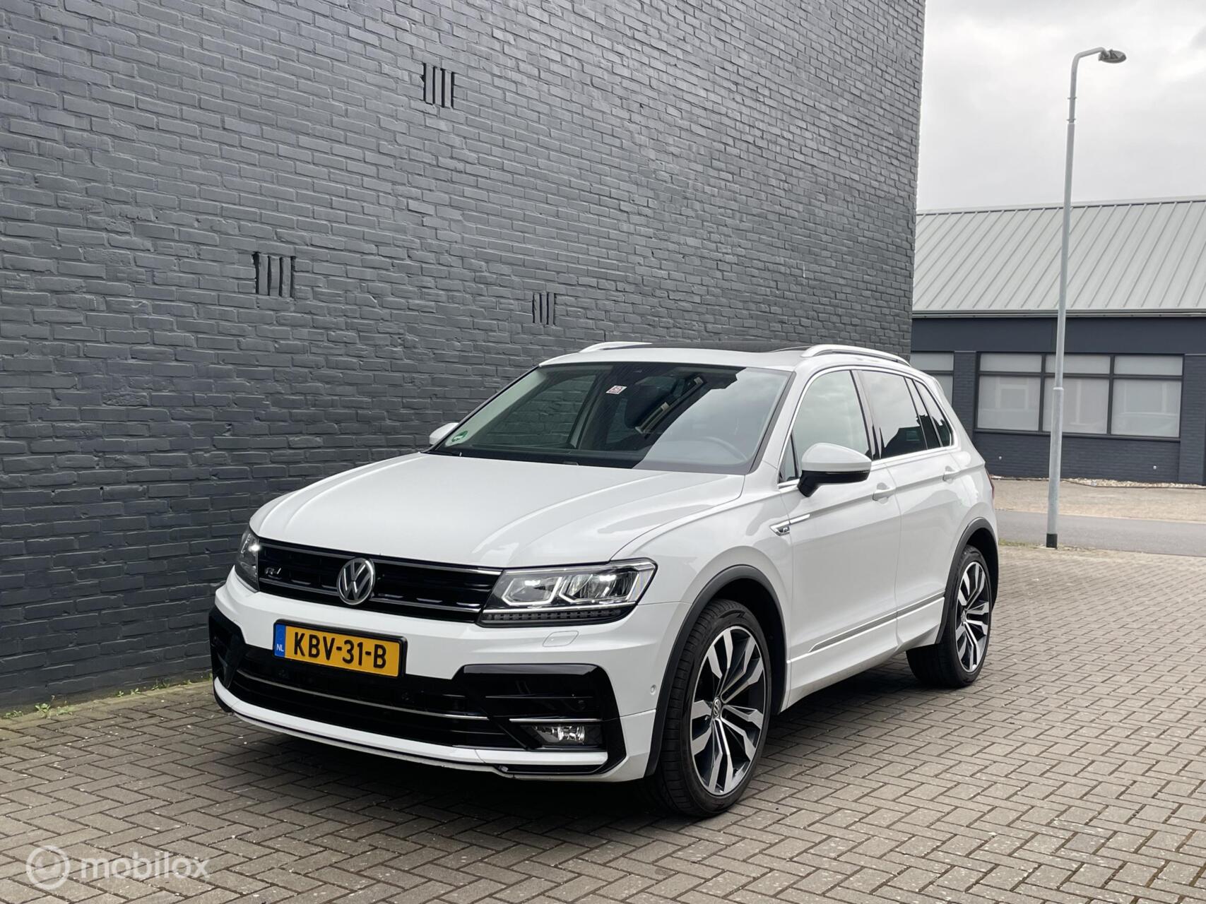 Foto van Volkswagen Tiguan