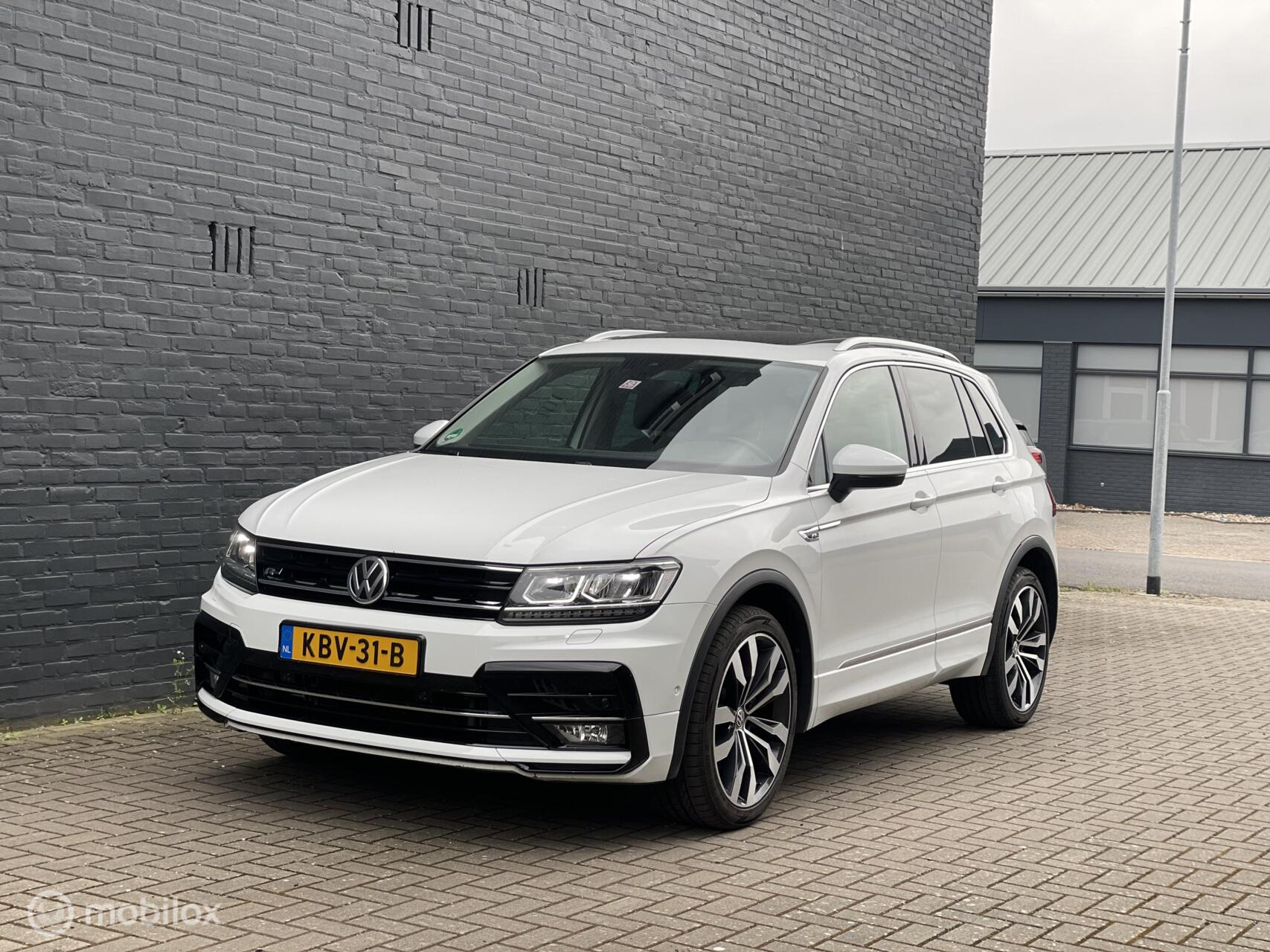 Foto van Volkswagen Tiguan
