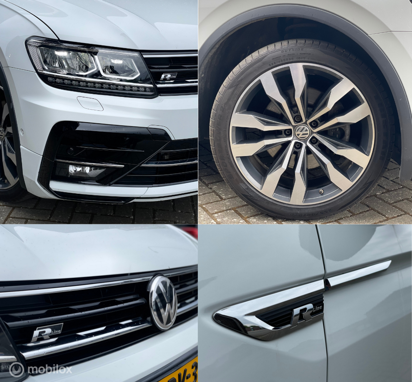 Foto van Volkswagen Tiguan