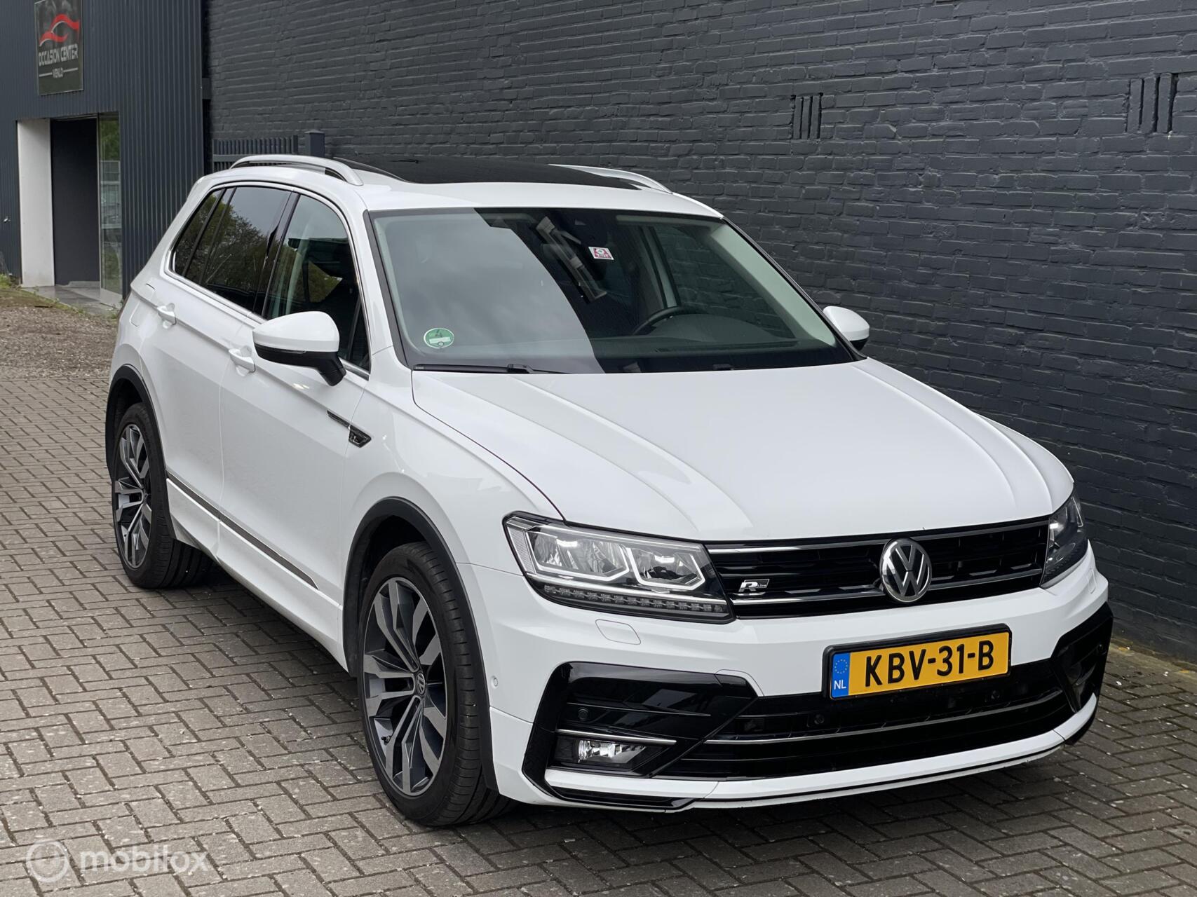 Foto van Volkswagen Tiguan