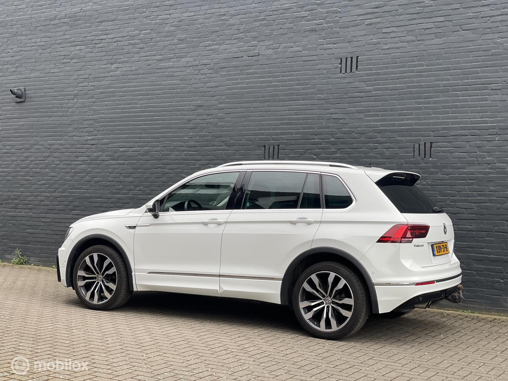 Foto van Volkswagen Tiguan