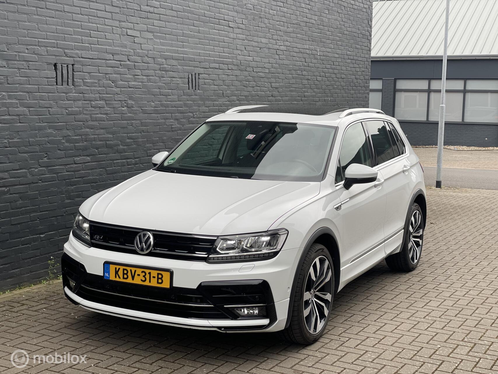 Foto van Volkswagen Tiguan