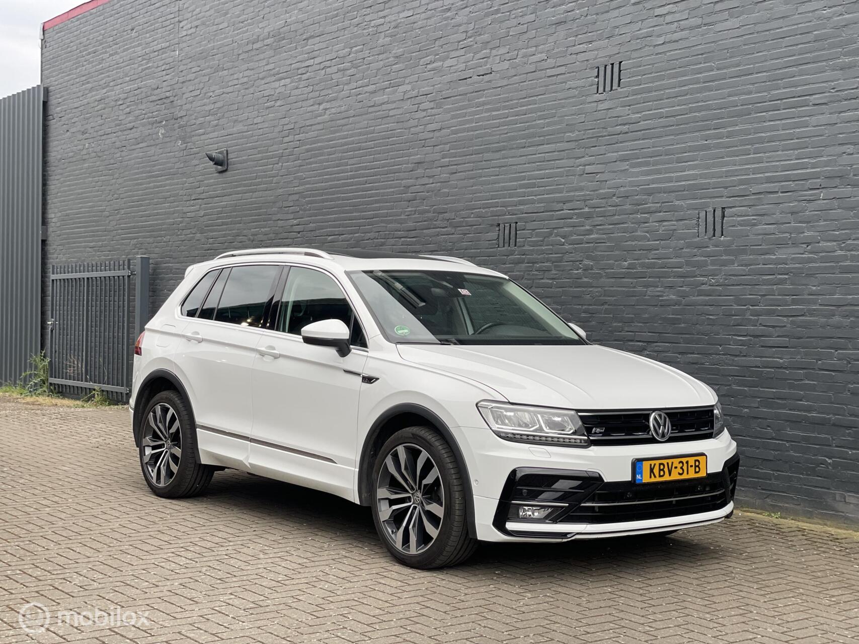 Foto van Volkswagen Tiguan