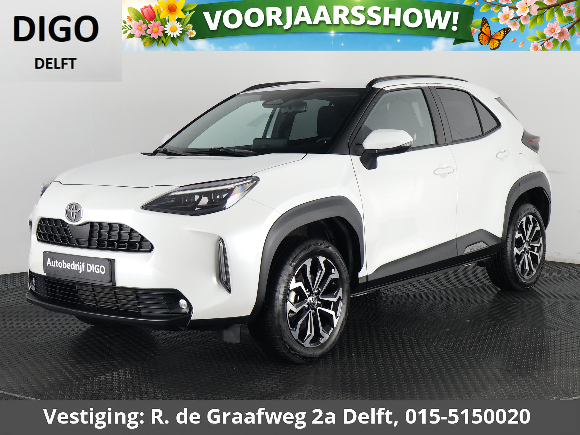 Toyota Toyota Yaris Cross 1.5 Hybrid 115 Dynamic Luxury 2024 - voorkant