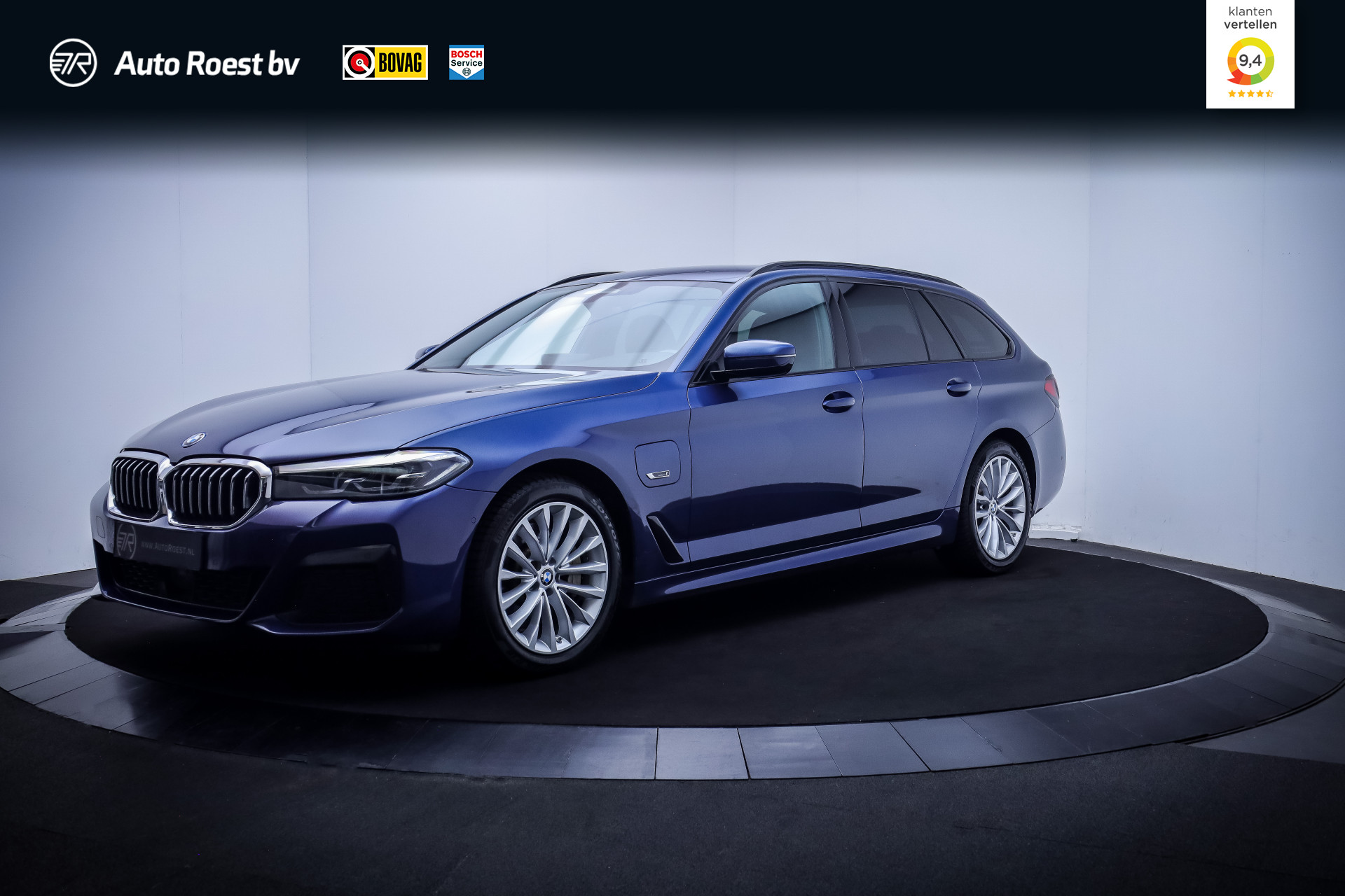 Foto van BMW 5-serie Touring