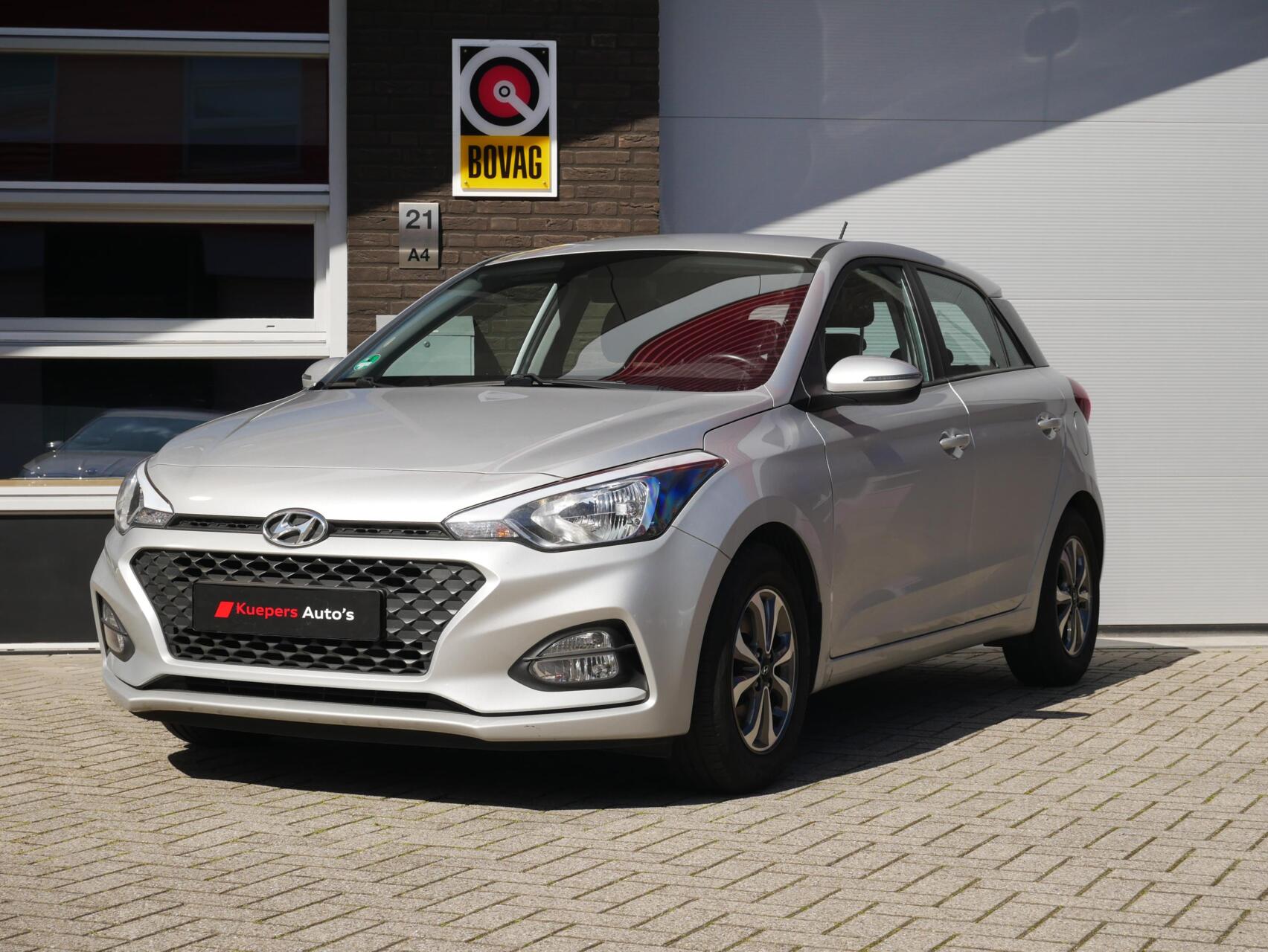 Hyundai I20 1.0 T-GDI Comfort Smart 1e Eigenaar| Dealer onderhouden| stoelverwarm 2020 - voorkant