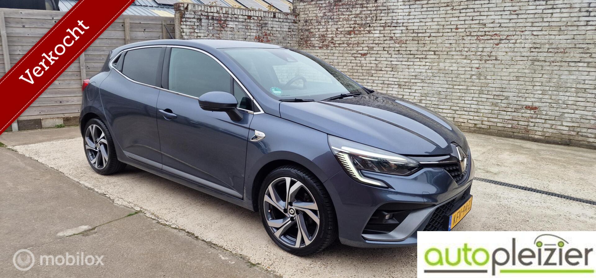 Renault Clio 1.6 E-Tech Hybrid 140 R.S. Line|1j Bovag All in 2022 - voorkant