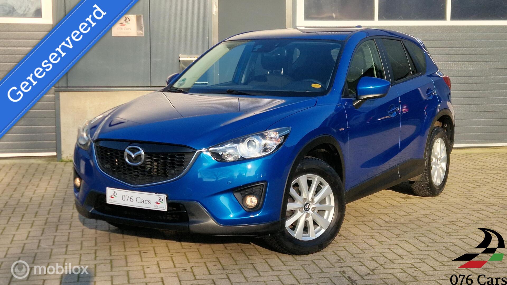 Foto van MAZDA MAZDA CX-5