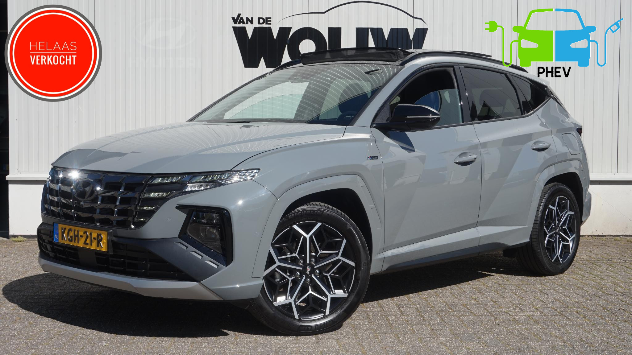 Hyundai Tucson 1.6 T-GDI PHEV N Line Sky 4WD 2024 - voorkant