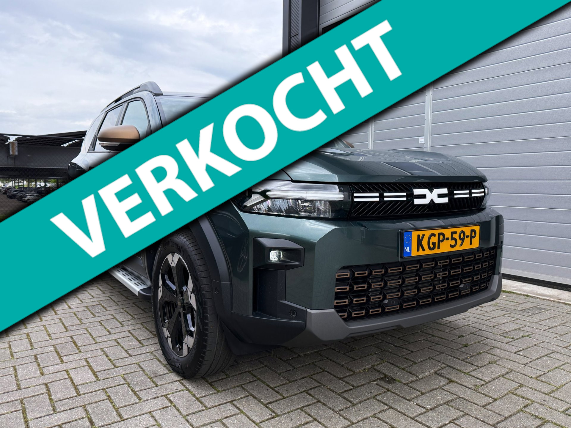 Foto van Dacia Bigster