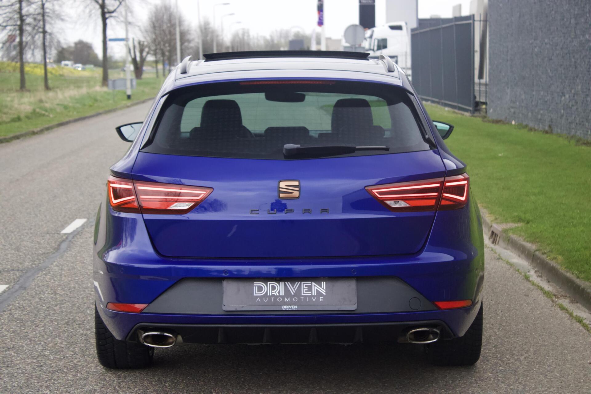 Foto van Seat Leon ST
