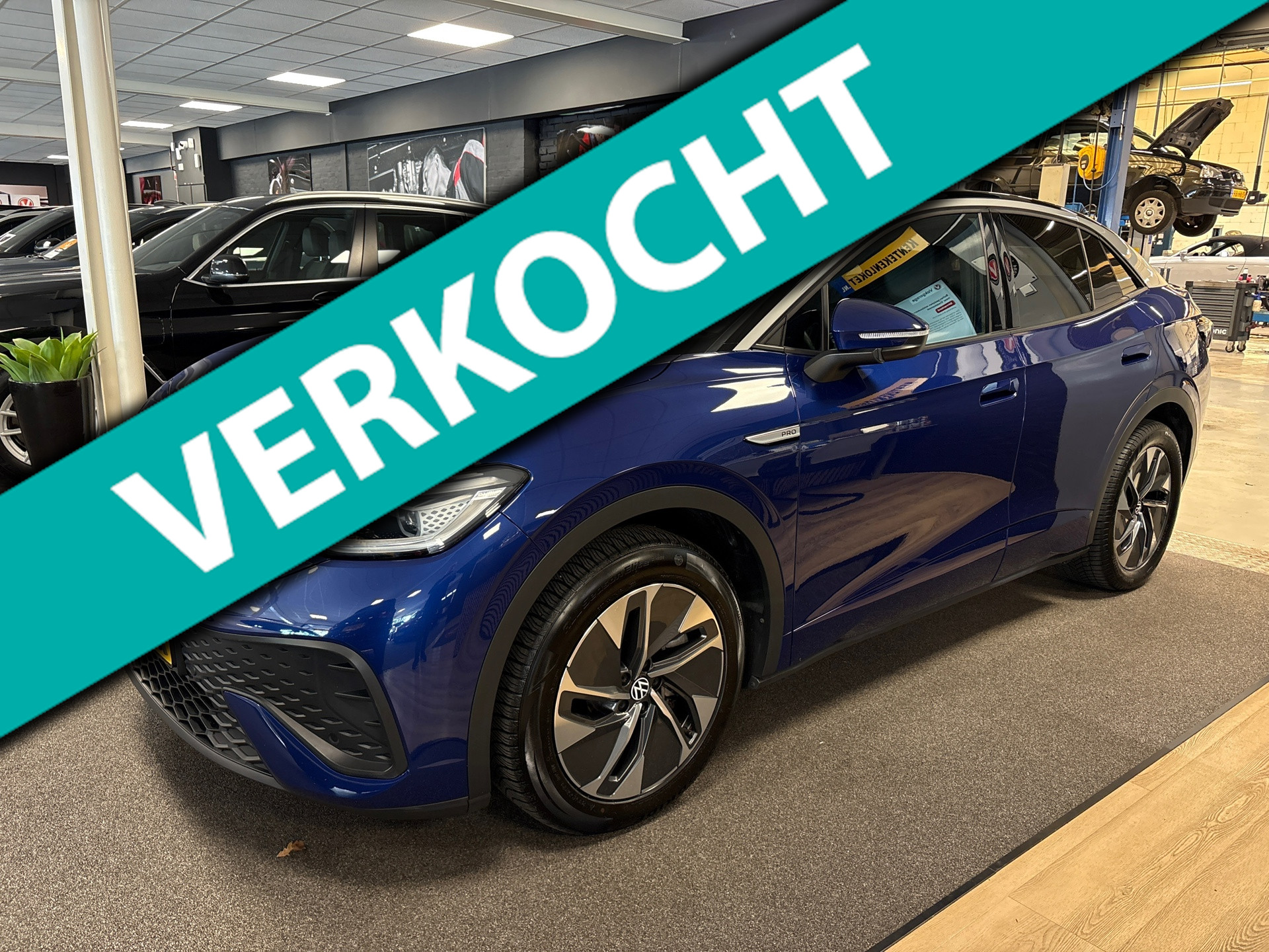 Foto van VOLKSWAGEN ID.5 PRO 128 KW