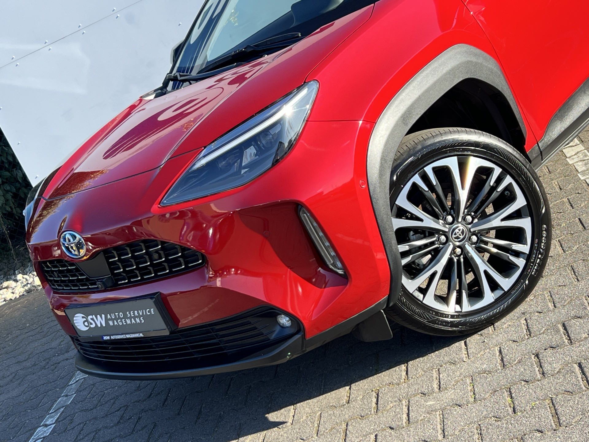 Foto van Toyota Toyota Yaris Cross