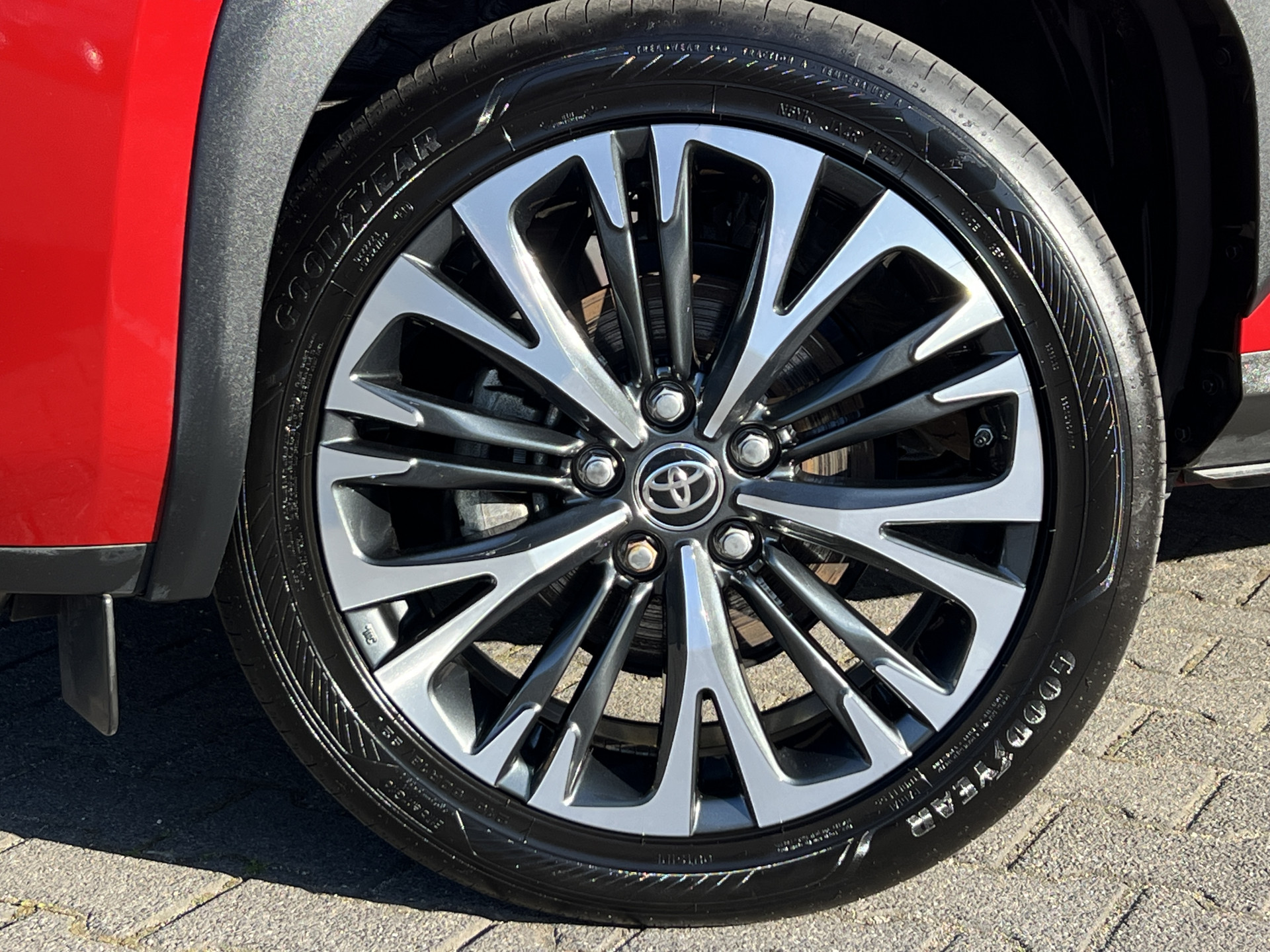 Foto van Toyota Toyota Yaris Cross