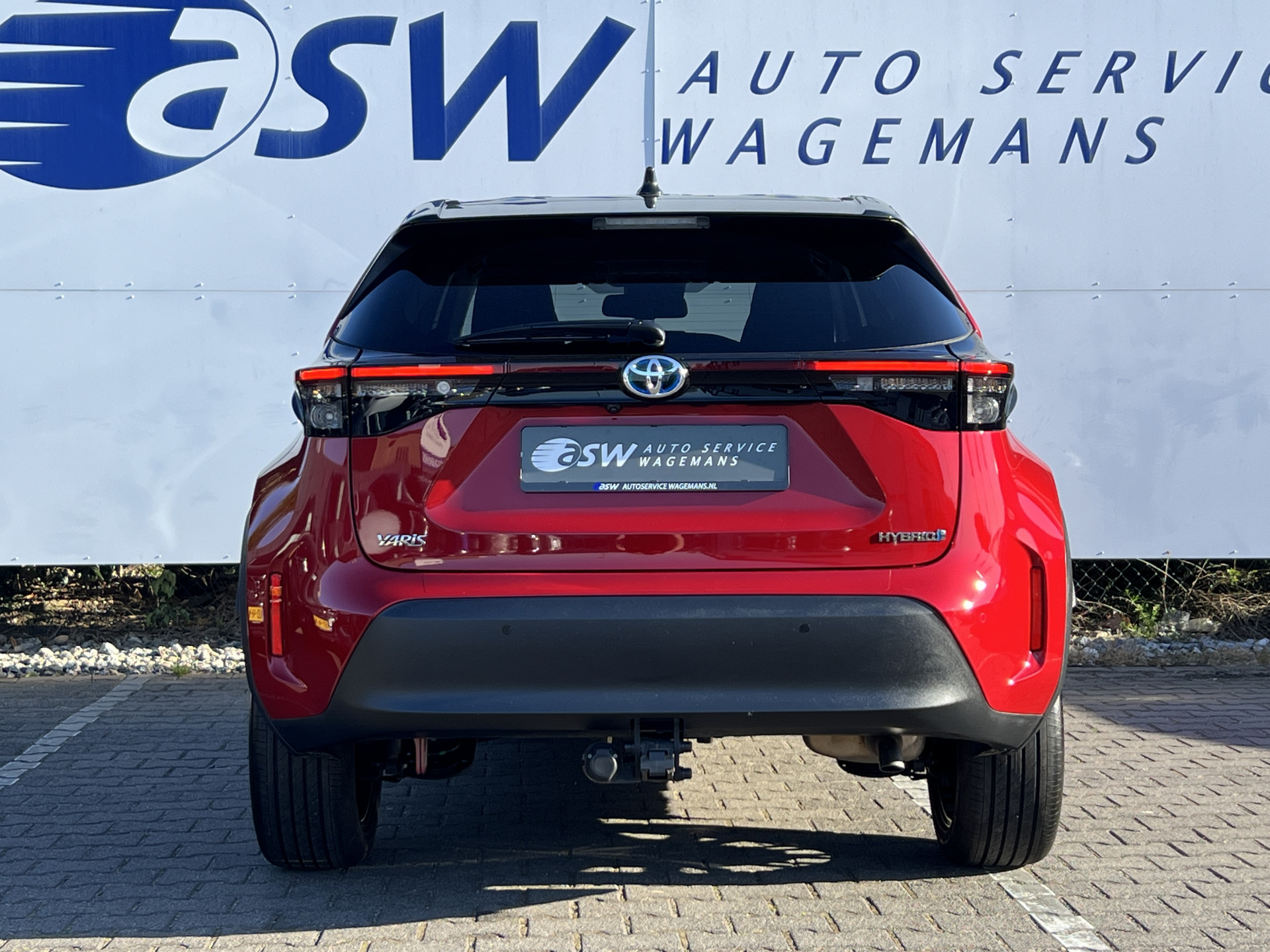 Foto van Toyota Toyota Yaris Cross