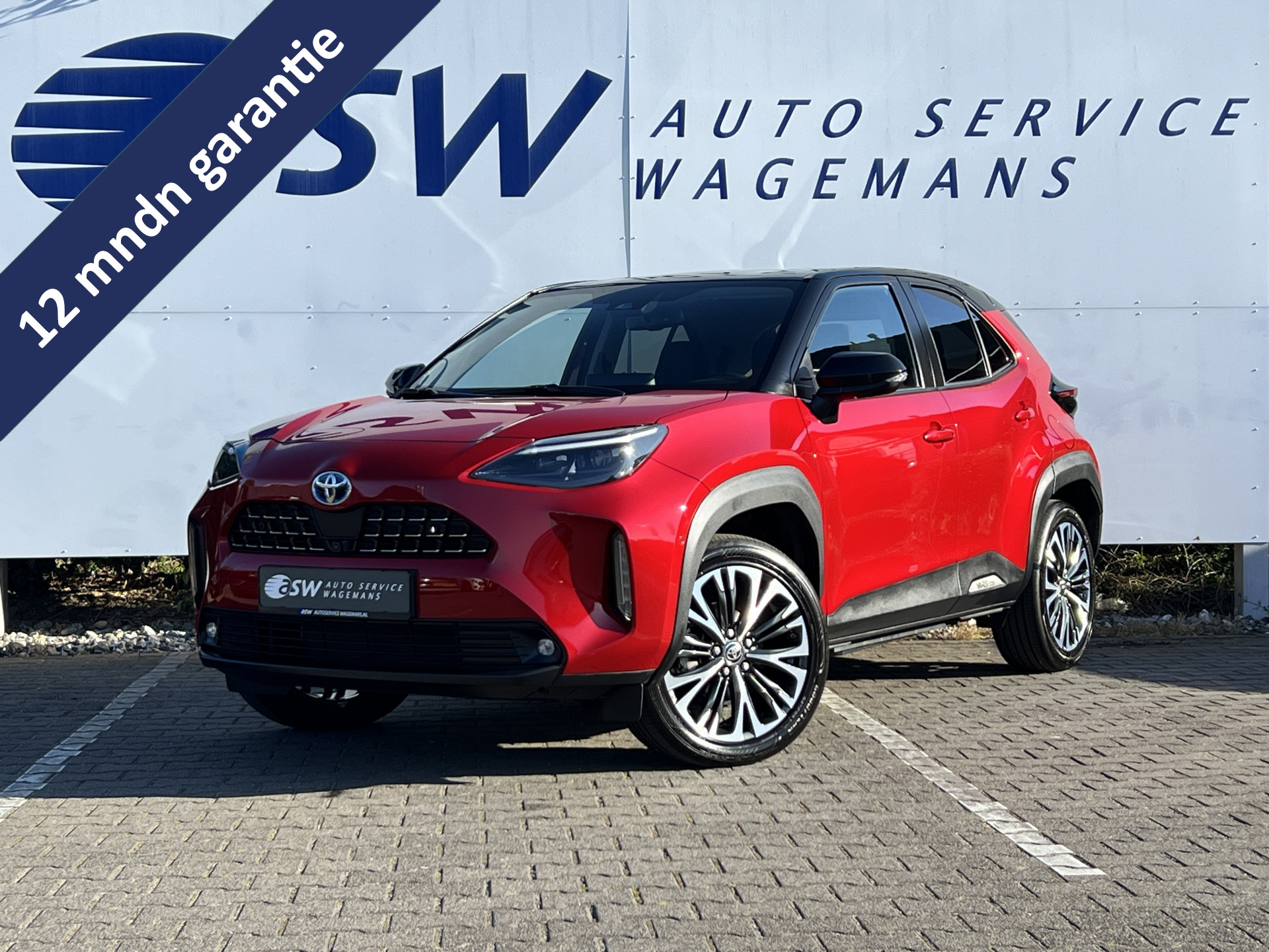Toyota Toyota Yaris Cross 1.5 Hybrid Executive 2023 - voorkant