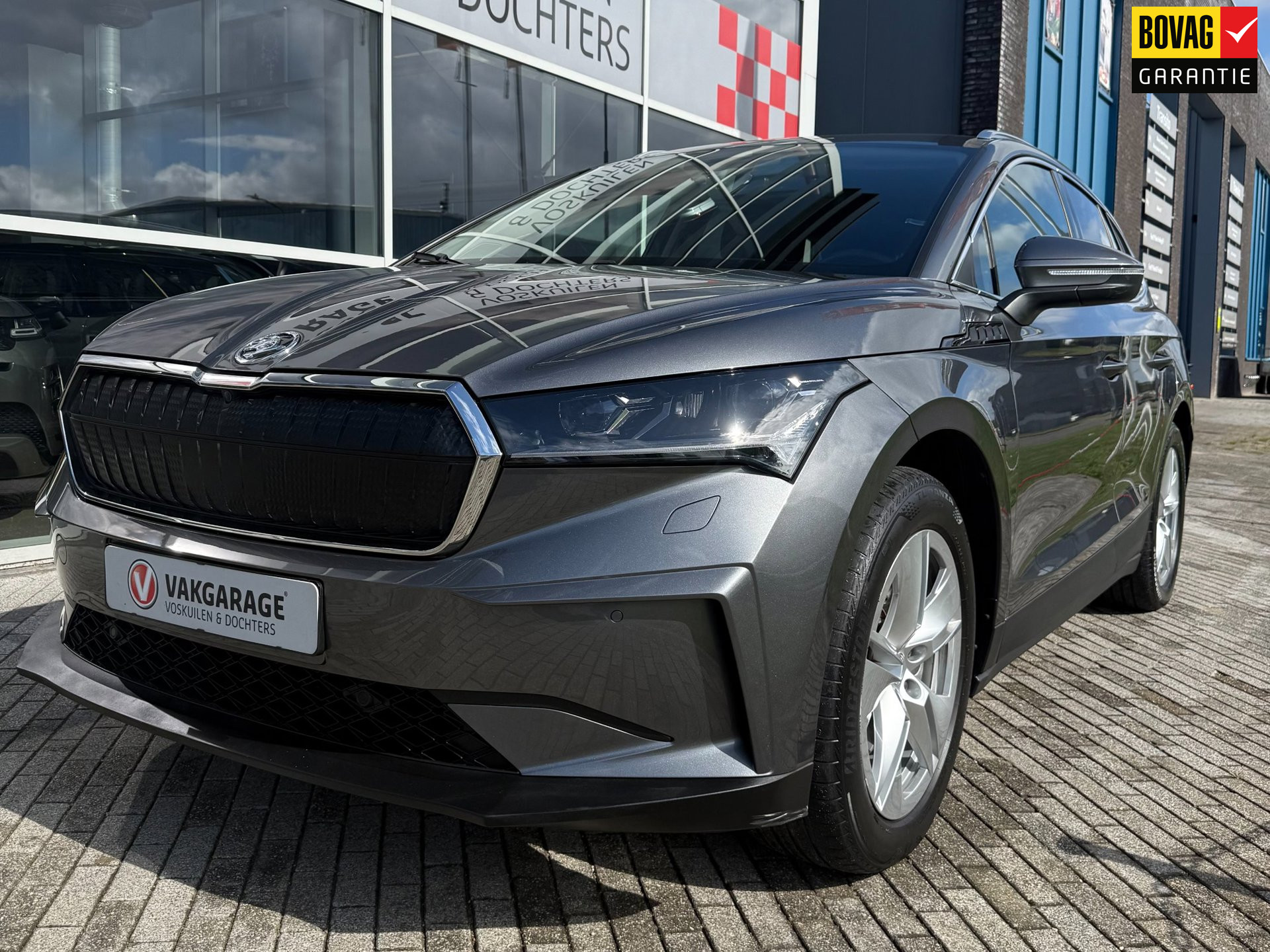 Foto van SKODA ENYAQ 80