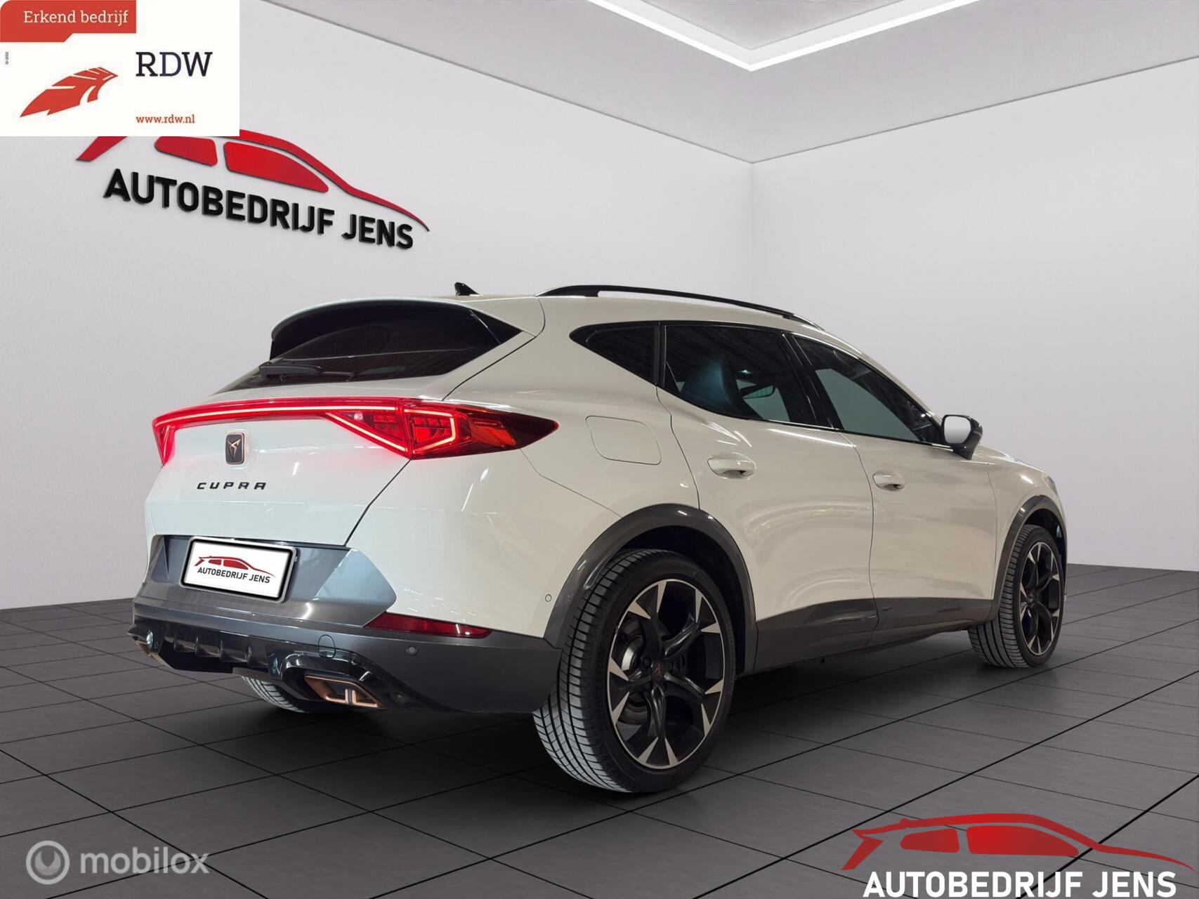 Foto van Cupra Formentor