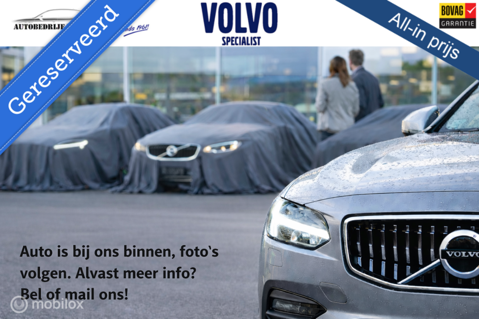 Volvo XC40 2.0 B4 197PK AUT7 PLUS DARK | GOOGLE |  ACC | BLIS | HARMAN KARDON | THK 2023 - voorkant
