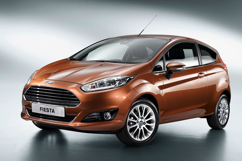 Ford Fiesta 1.0 EcoB. Sport 2014 - voorkant